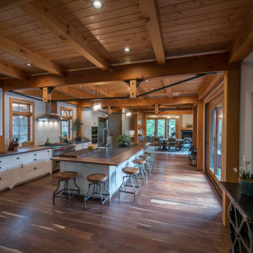 Modern Timber Frame