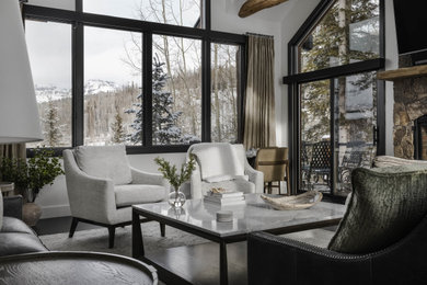 Example of a living room design in Denver