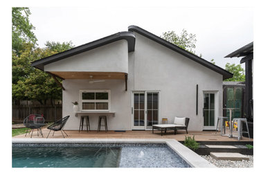 Example of a 1960s pool design in New Orleans