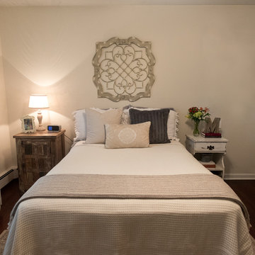 Eclectic Farmhouse Bedroom