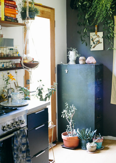 Eclectic Kitchen by Ellie Lillstrom Photography