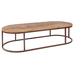 Rustic Coffee Tables by Kathy Kuo Home