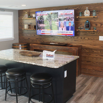Who does major home remodeling projects in Mt Airy Maryland?