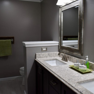 Master Bath - Vinecut Dune