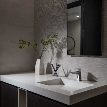 AGD Architects diseña lujo y bienestar con KRION, en Gables Estates Club, Miami