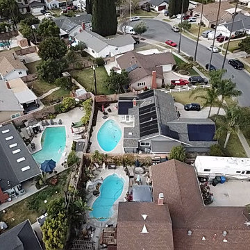 Cypress Solar Installation
