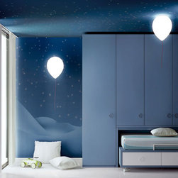 Brokis Memory Balloon Pendant - Kids Room Accessories