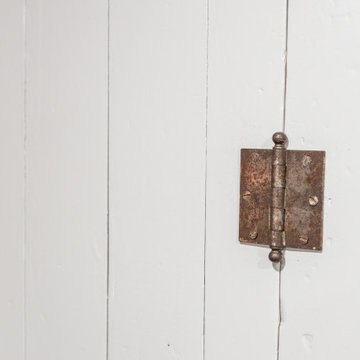Barn Door Basement