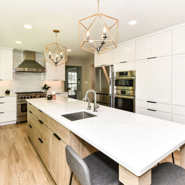 Reston Transitional Kitchen Remodel