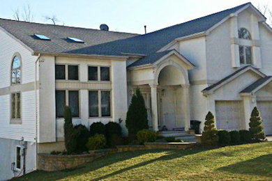 Traditional exterior home idea in Other