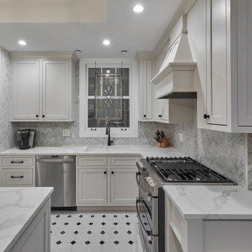 Traditional Luxurious Kitchen Remodel In Streeterville (Chicago, IL)