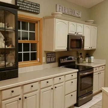 Kitchen Cabinet DIY - Dixie Belle Paint Company