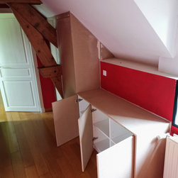 Am&eacute;nagements en sous-pente - Closet Storage