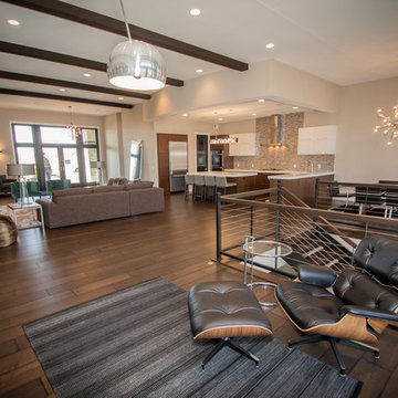 Eagles Landing - Modern Walkout Rambler -Saint Augusta, Mn