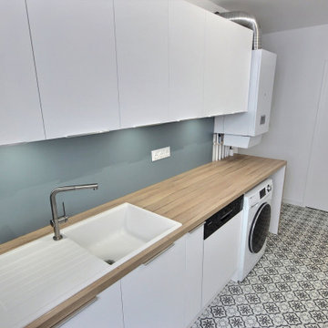 Rénovation d'une cuisine à Villejuif