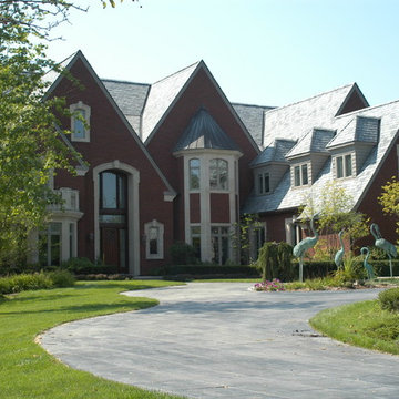 Oakland Twp., Rochester, custom traditional home on acreage