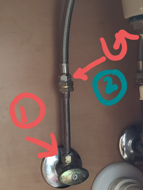 Help with identifying supply nut for new faucet