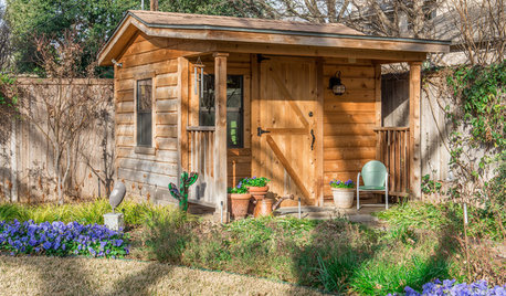 5 questions à se poser avant d'aménager un abri de jardin