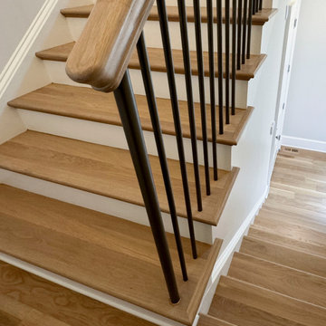 Project #116 | Elegant Curved Staircase
