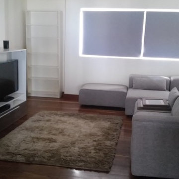 Penthouse fit out at Hillcrest Park Apartments