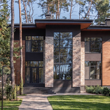Architectural Design: Ground-Up Custom Home: Tahoe Mansion