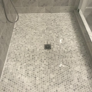 Edmonds master bath renovation.