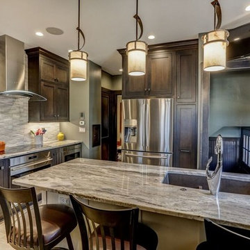 Optimized Kitchen Space 1900s Kitchen Remodel