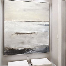 "Calm The senses" - Paintings