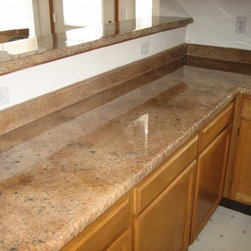 Granicrete Samples - Products