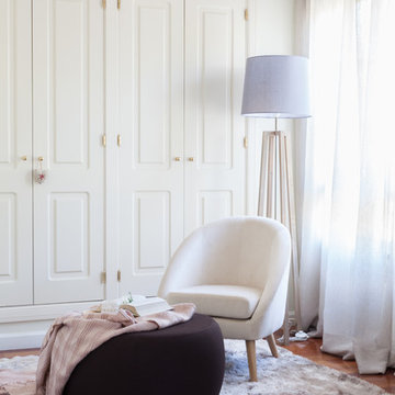 DORMITORIO ROMÁNTICO CHIC