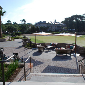 Sea Pines Club House at Harbour Town Golf Links