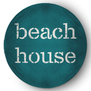 Beach House  Nautical Chenille Rug
