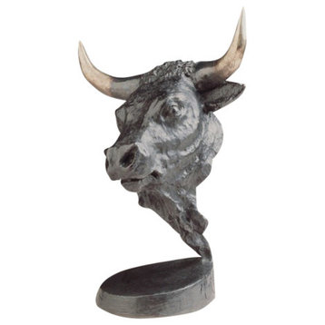 Bull's Dominion Bronze Sculpture