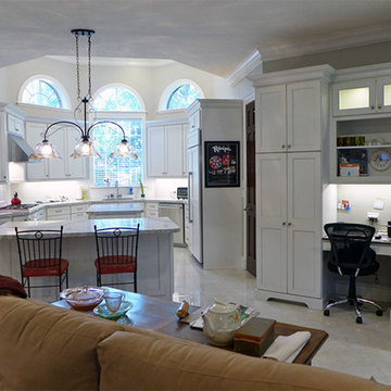 White Kitchen Remodel