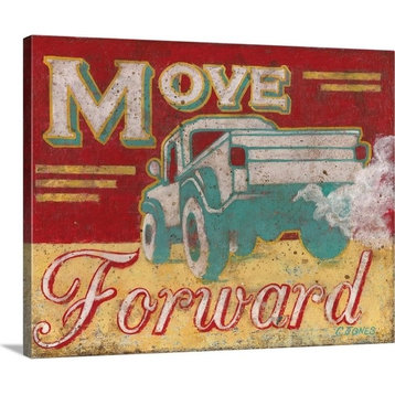 "Move Forward" Wrapped Canvas Art Print, 20"x16"x1.5"