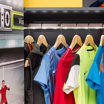 Soccer Kids Bedroom