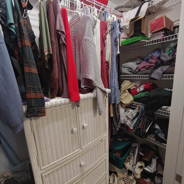 Teen Closet 2 - Before