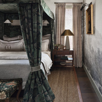 Gorgeous wallpapers in House Beautiful’s Whole House 2025 Designer Showcase