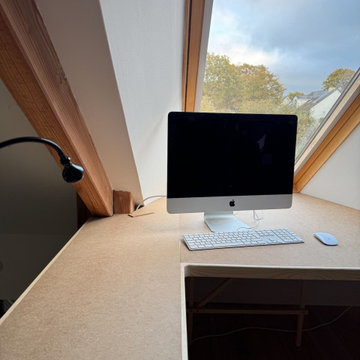 Bureau - Atelier sous les combles