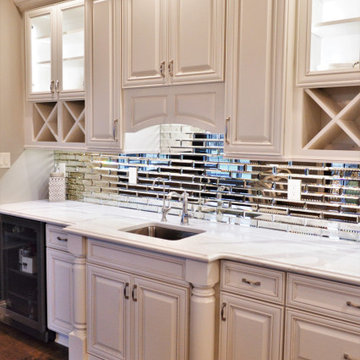 Lowell, IN. Haas Signature Collection. Elegant Traditional Style Kitchen