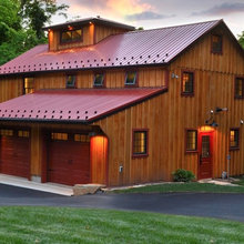 Lovall House: Barn
