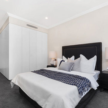 Rose Bay corner duplex