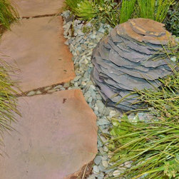 Stone Garden Sculpture - Garden Statues And Yard Art