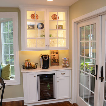 Monrovia, MD White Kitchen Remodel