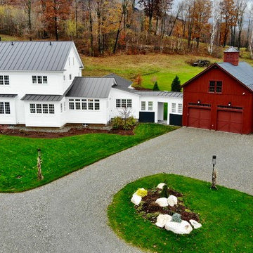 Passive Solar Greek Revival Home