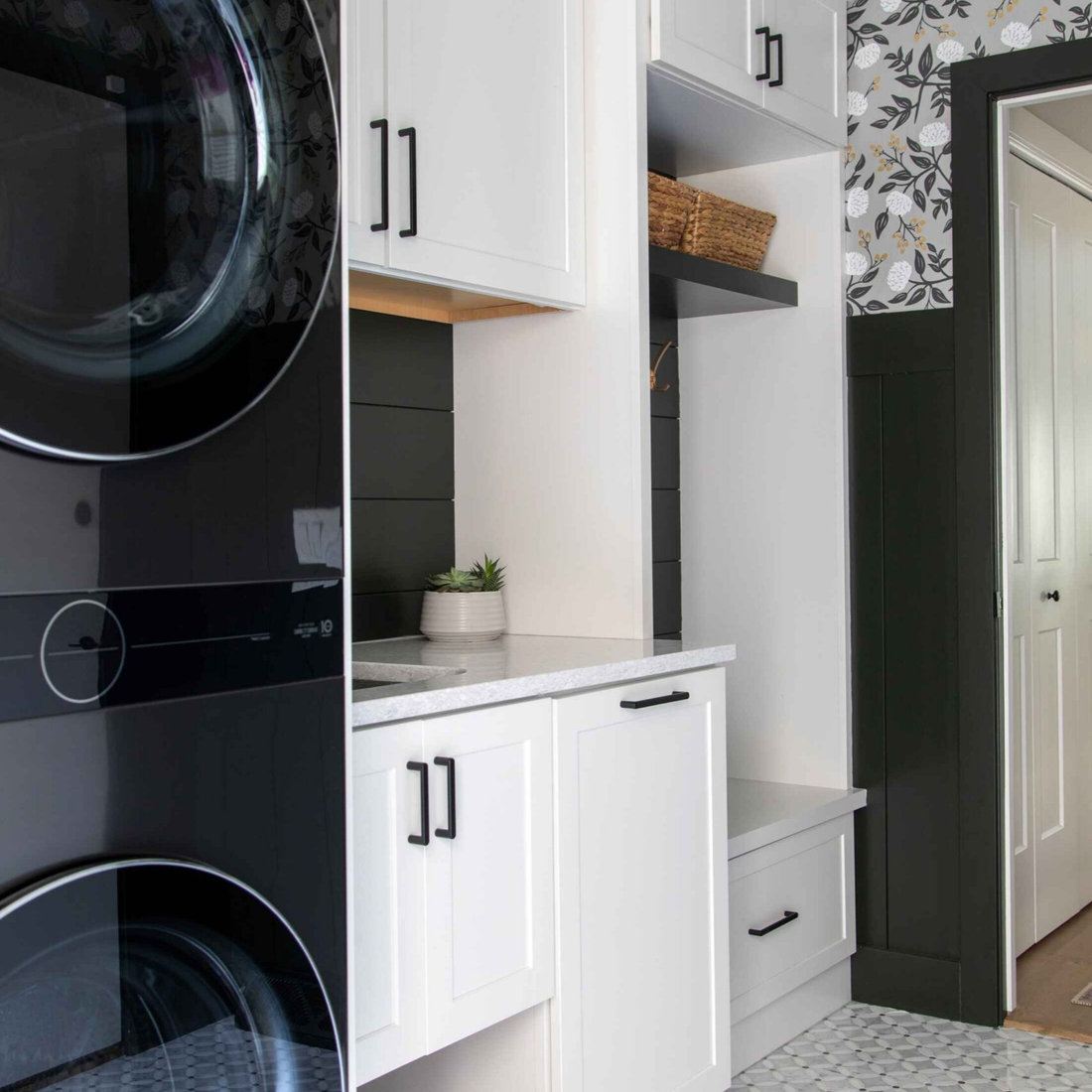A Laundry Room: Made for Function