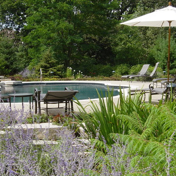 So many outdoor rooms to explore............
