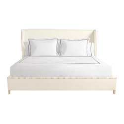Pouchkine Upholstered Bed - Baker Furniture - Jacques Garcia Collection - Products