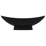 ALFI brand - ALFI brand AB9992BM Black Matte 71" Solid Resin Free Standing Hammock Bathtub - Unlike any tub you have ever seen before, this completely hanging hammock bathtub, will surely make a statement in any bathroom. Where else have you ever seen a suspended bathtub before :)