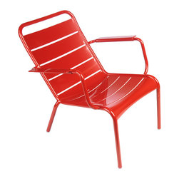 Fermob Luxembourg Low Chair - Outdoor Lounge Chairs